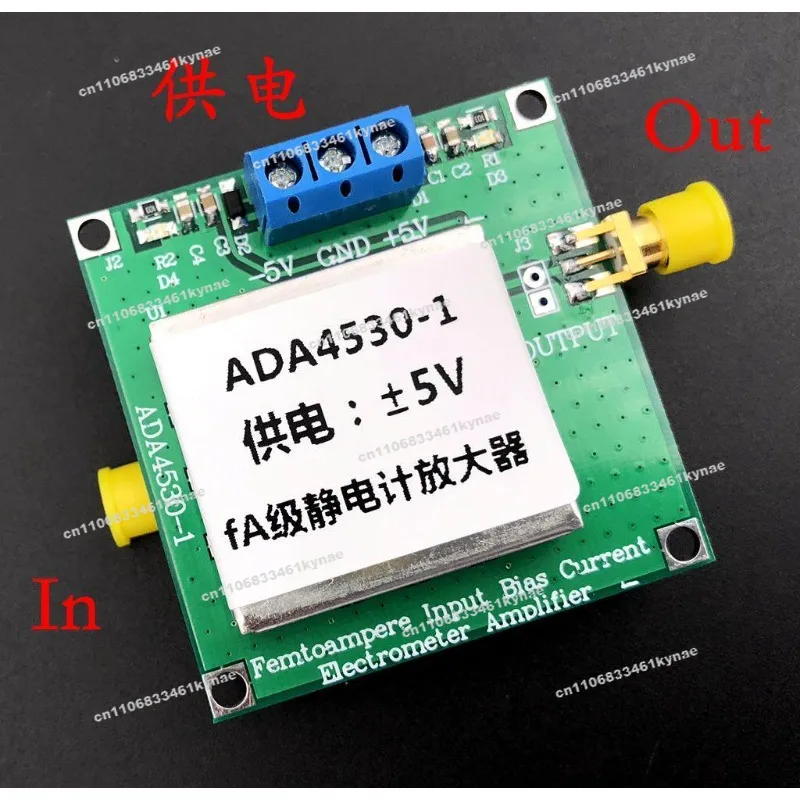 Electrometer Amplifier for FA Class ADA4530-1 Low Current Measurement Module Photoelectric IV Converter