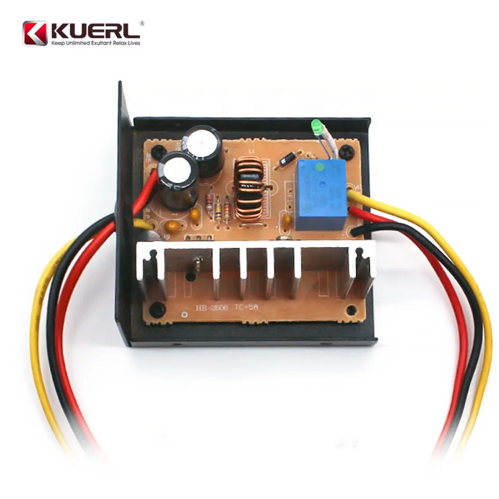 High Quality Best Price 5A Converter DC 24V to DC 12V Power Supply Transformer for Car