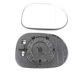 HY-034 Car Wing Mirror Glass For Mercedes Benz ML Class W163 1998- 2002 heated with back plate