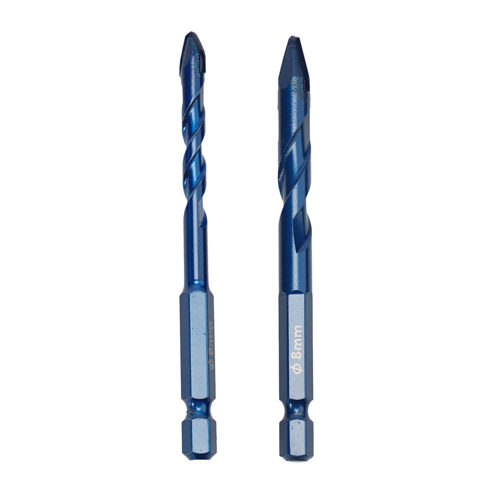 1Pc Carbide Drill Bit 6-12mm For Drywall Glass Wood Metal Tile Brick Drilling Punching Tool For Electric Drill Power Tools