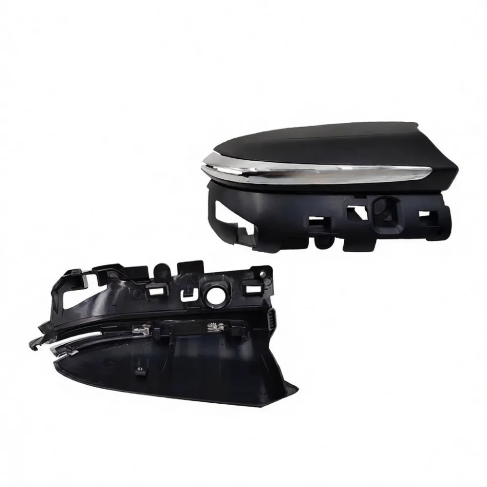 Auto Side Mirror Housing Kit For Toyota Camry 2018 2023 Exterior View Mirror Replacement Lens Turn Signal Lamp Body Parts