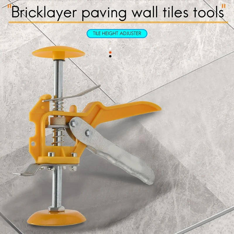 2Pcs Fliesen Nivellierung System Leveler Wand Fliesen Pflaster Locator Werkzeug Clip Boden Installation Fliesen Ausrichtung Werkzeuge