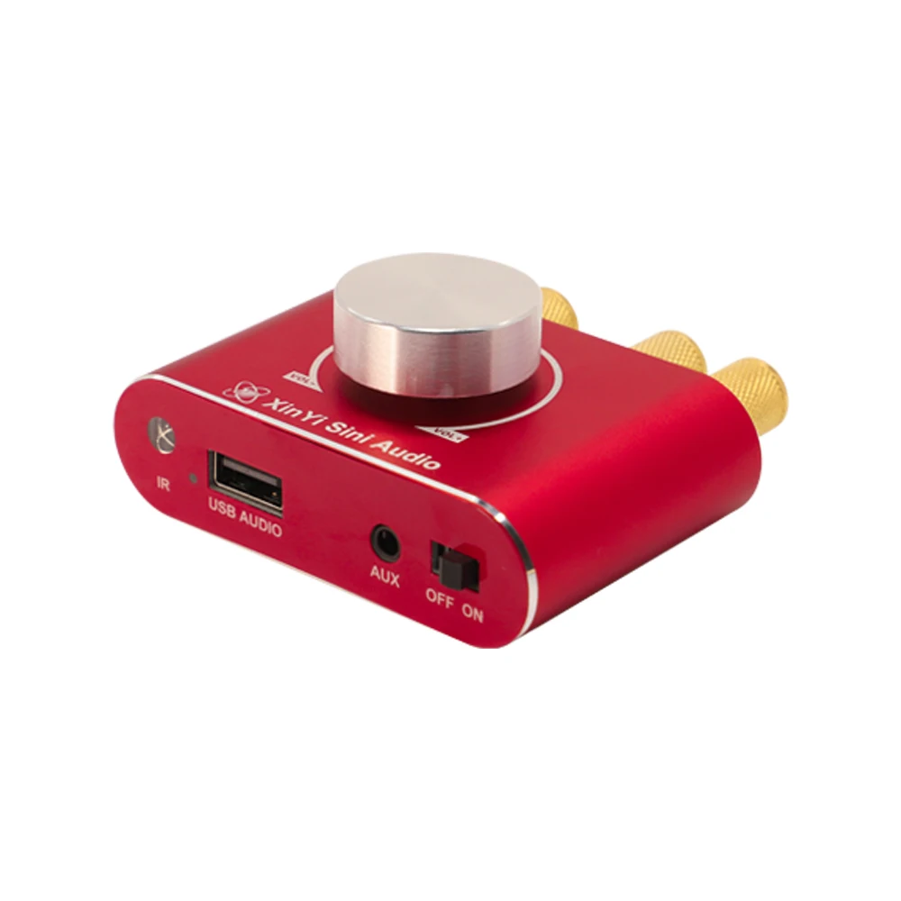 Placa Amplificadora de Áudio Estéreo HIFI 50W*2 com Bluetooth TPA3116 para Caixas de Som X50H