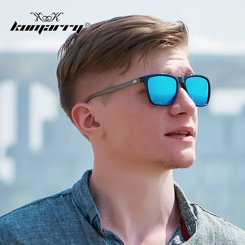 

KUMARRY Polarized Sunglasses Men/Women's Sun Glasse Brand Designer Sunglass Outdoors High Quality Goggles gafas de sol UV400