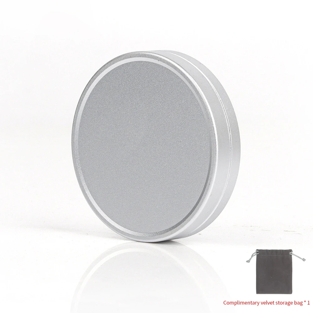 For Instax Mini Evo Metal Front Lens Cap Lens Cover Silver Dustproof Scratch-Resistant Aluminium Alloy Camera Lens Shell