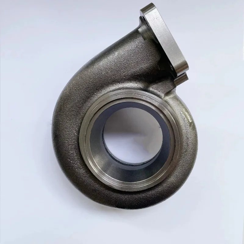 G35 G35-900  A/R.83 T3 Flange V Band  G Series Dual Ball Bearing Turbo Turbocharger Turbine Housing for 62.3/68mm Turbine Wheel