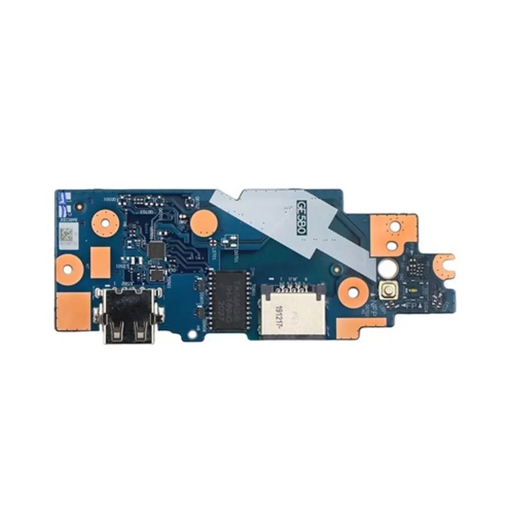 For Lenovo ThinkPad E15 Gen 2 Laptop USB LAN Network Card RJ45 Jack Power Button Board Switch Accessories NS-C772 NS-D013 view 2