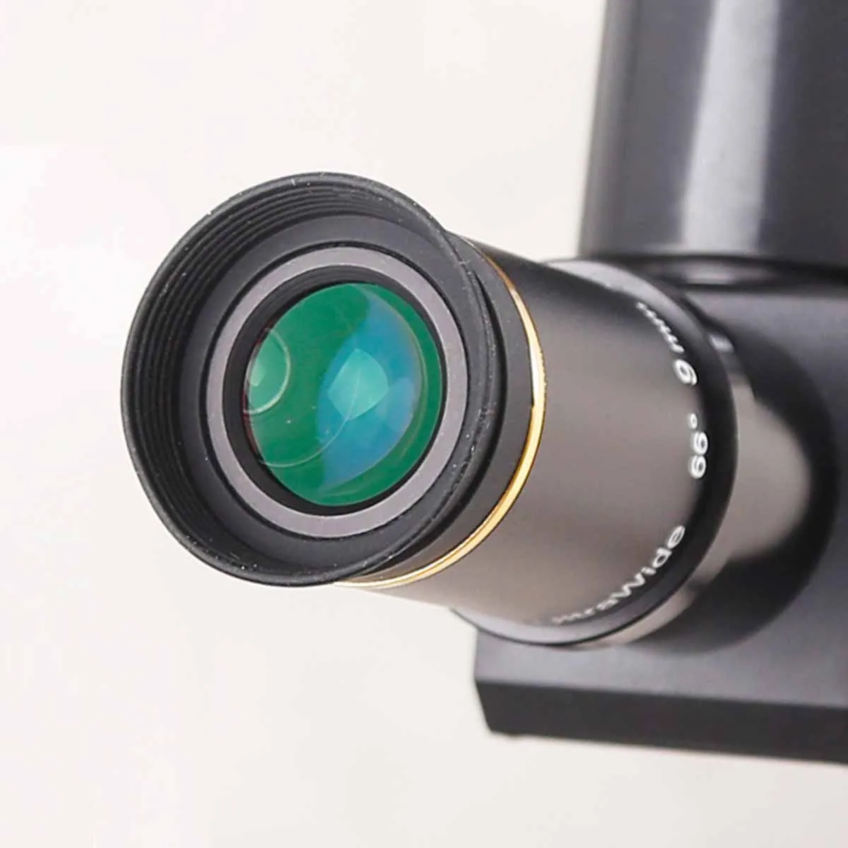 Neutral ultra wide angle 66 degree eyepiece UW6mm 9mm 15mm 20mm planetary high magnification astronomical telescope accessories