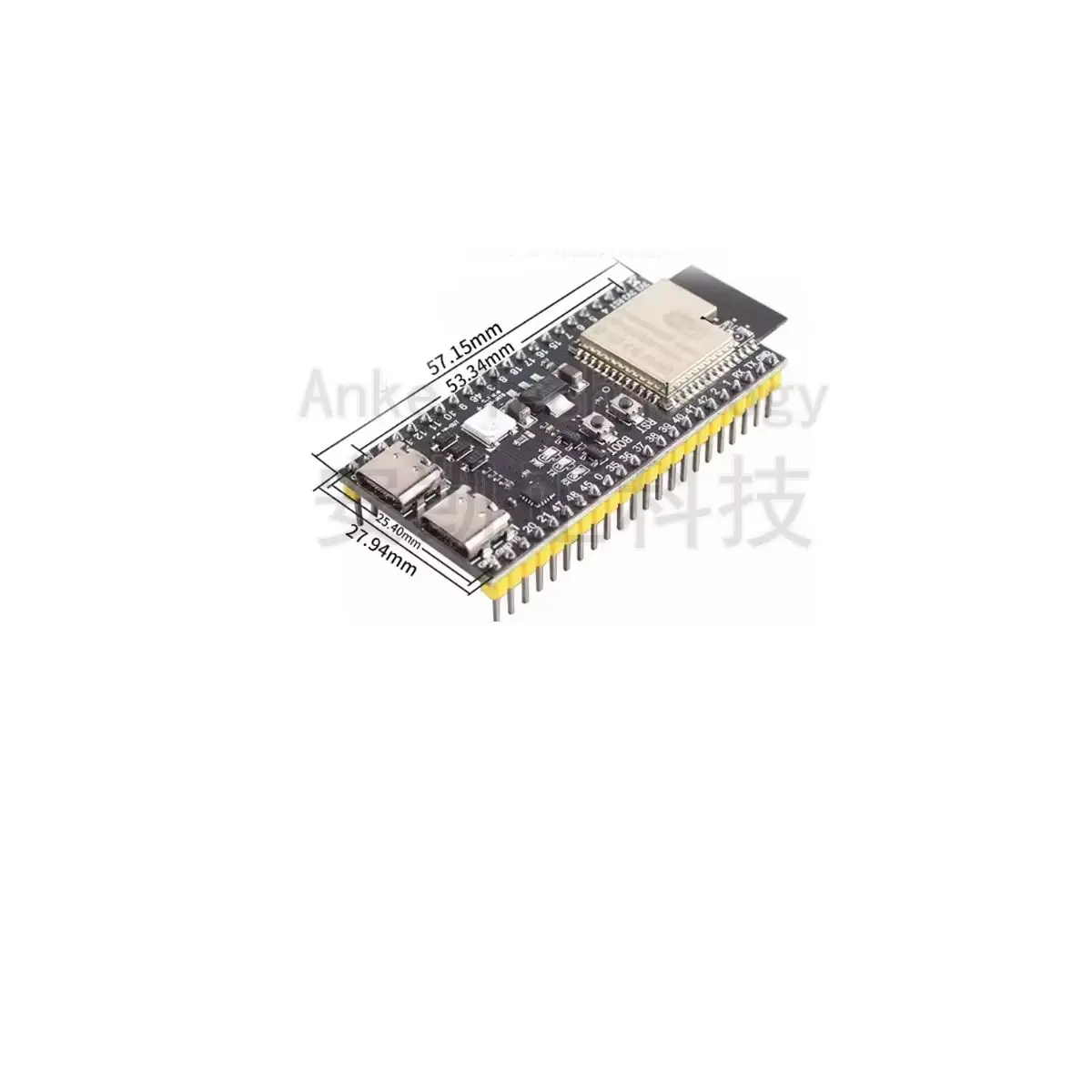 placa-de-desenvolvimento-esp32-s3-core-xiaozhi-ai-wifi-bluetooth-modulo-devkitc-1-n8r2-n16r8