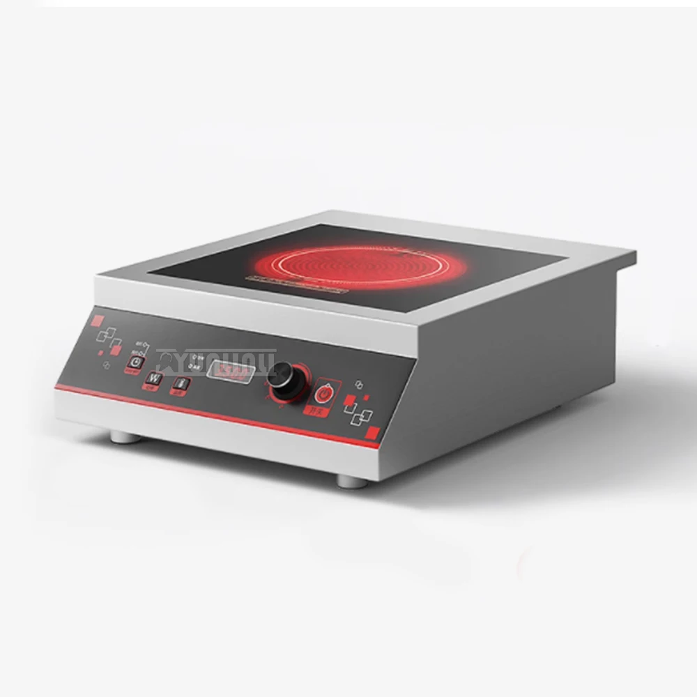 Household Cooktop Stove Household High Power Electric Ceramic Stove Flat Concave Kuchenka Indukcyjna