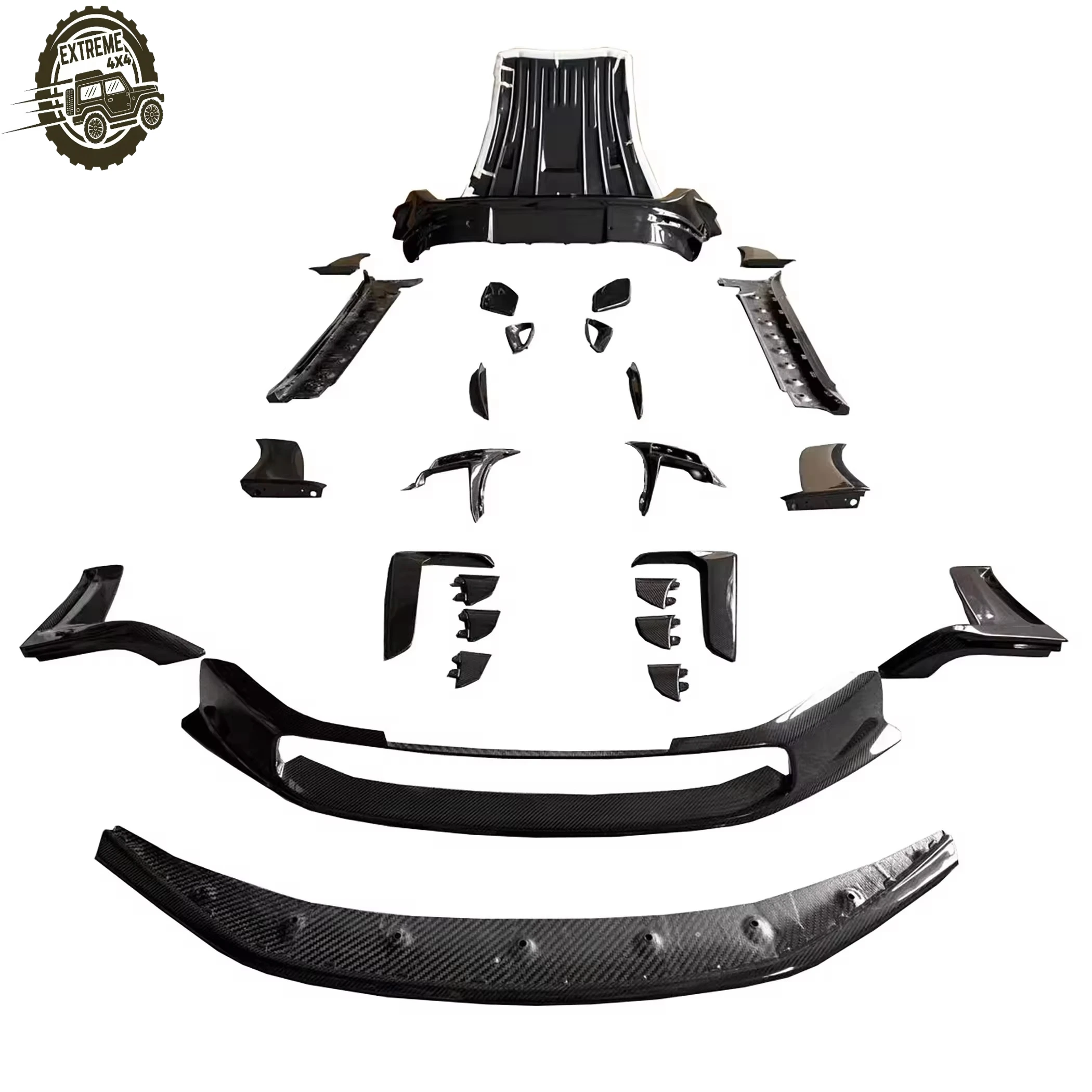 OEM Body Kit Dry Carbon Fiber Modifiication Parts Car Body Kit for Porsche 911 992 GT3 RS 2022+