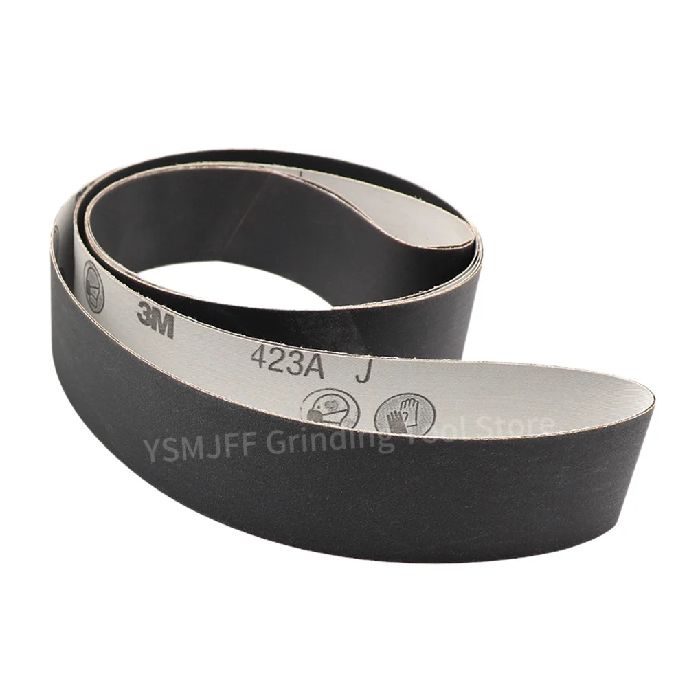 

5PCS 2100*50mm Knife Sharpening Belts 240-1000 Grits Silicon Carbide Sanding Belts for Metal Striping Deburring and Polishing