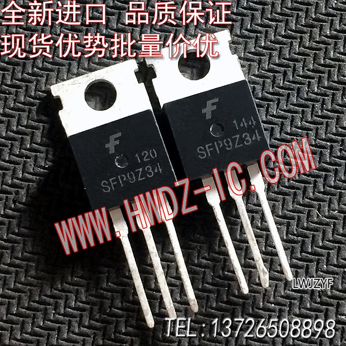 SFP9Z34 TO-220/MOS 10 piezas, envío gratis