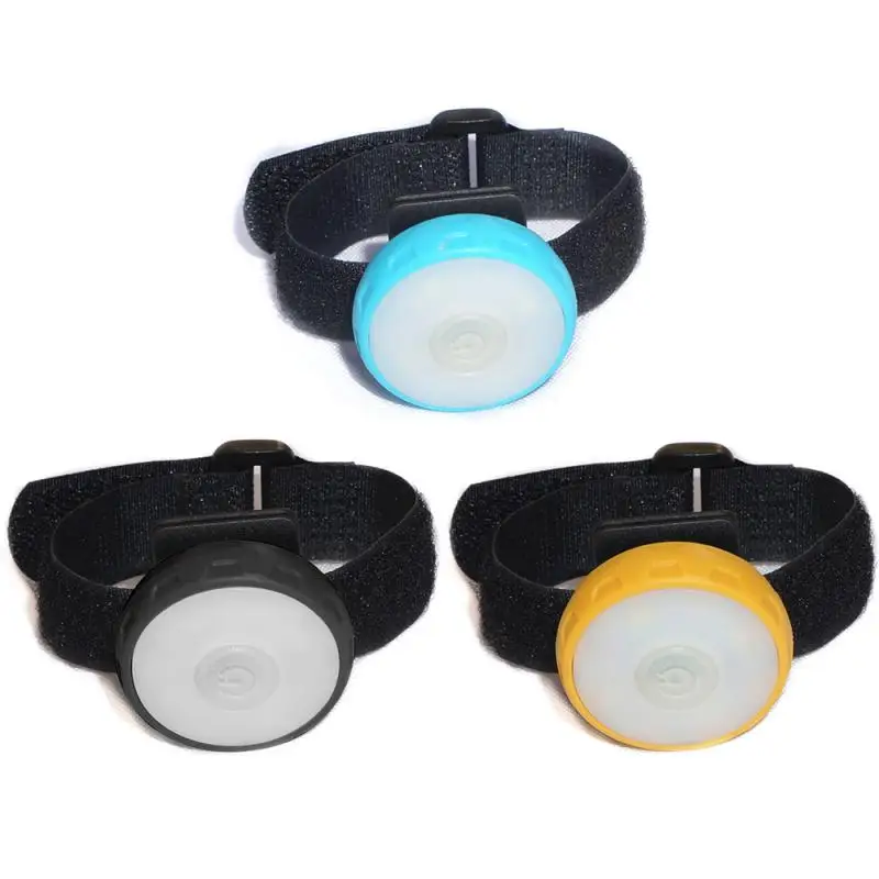 Arm Strap Night Cycling Running Lamp Waterproof LED Flashing Wrist Band Bracelet Portable Bike Light LED Wrist Lamp Flashlight