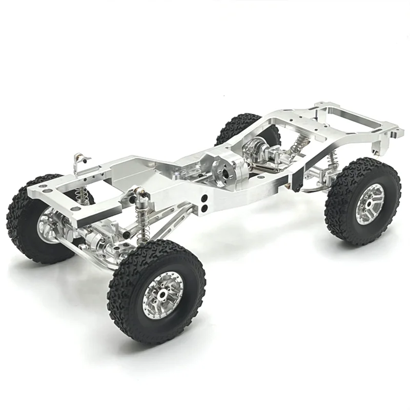 1/12 MN82 LC79 remote control car spare parts, metal upgrade and modification, door bridge, frame, chassis