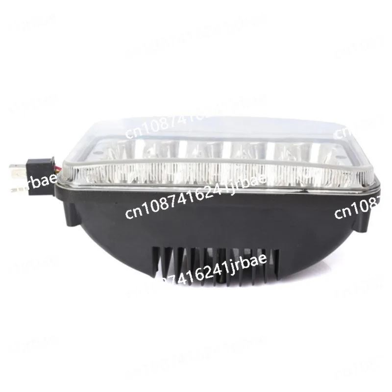 Car spotlights 45W headlights, truck truck engineering lights excavator led work lights 12V/24V universal