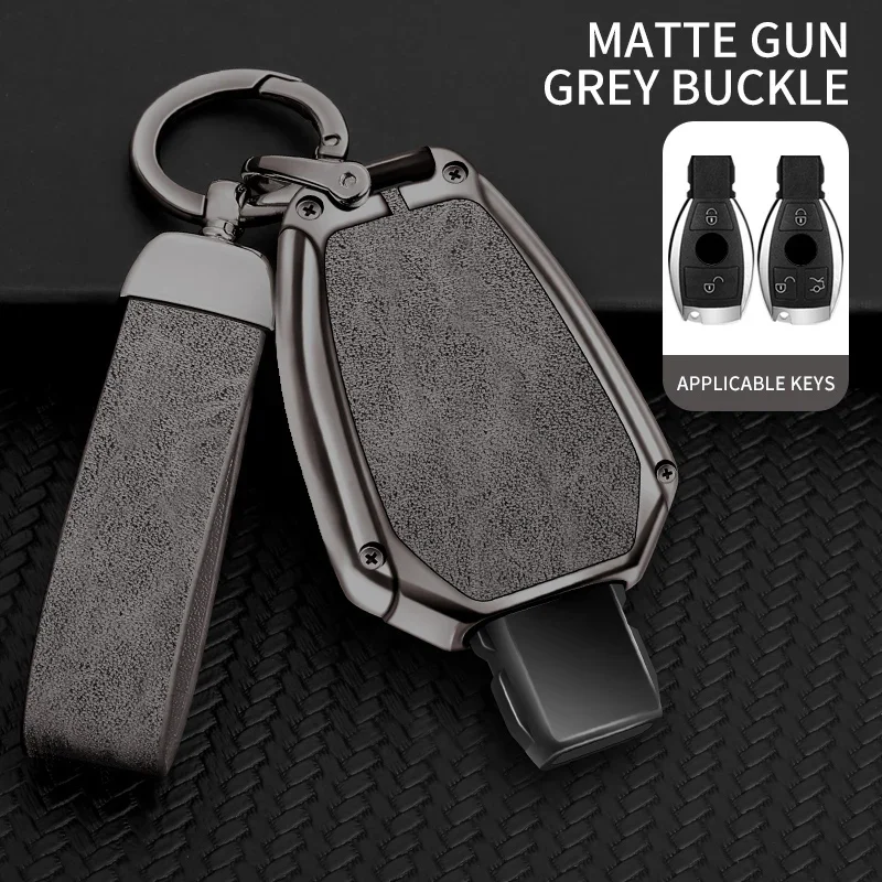 2 3 Buttons Car Remote Key Case Cover For Mercedes Benz A B G R Class GLA GLK W176 W204 W251 W463 Shell Fob Accessories