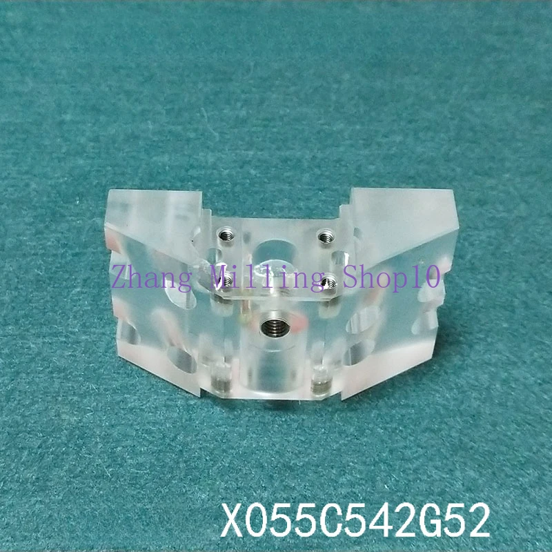 

EDM X055C542G52 Acrylic Slider Head 69*40 mm Output Tube for waste wire for Mitsubishi DWC-FA,FA-S Wire Cut Machine