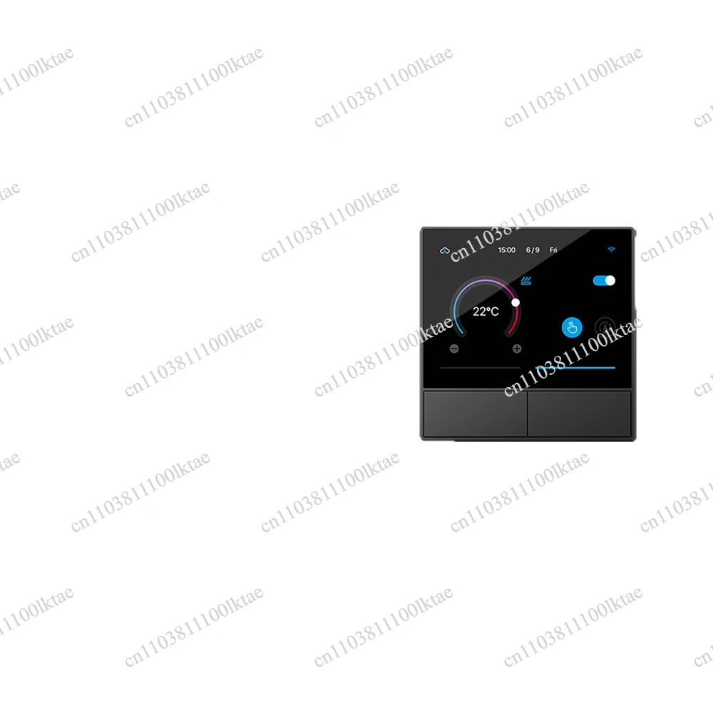 Intelligent Scene Switch Thermostat Temperature All-in-one Control Touch Screen