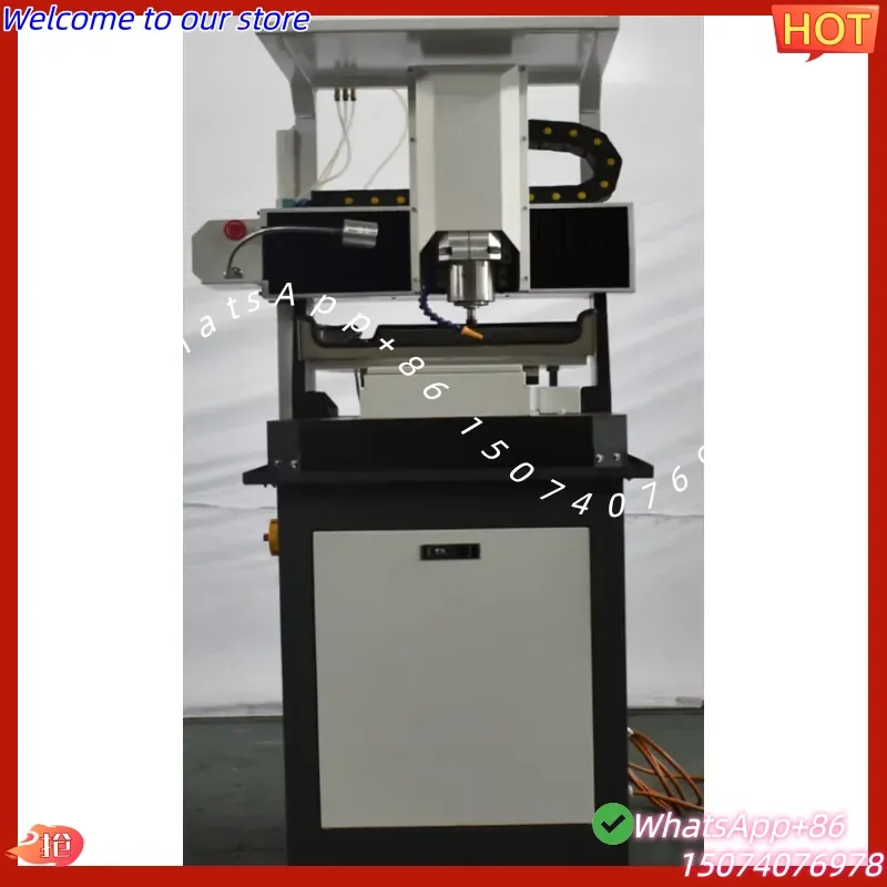 2026 Cnc4040 4030 Marble Granite Stone Cnc Router High Quality Jewelry Engraving System 3d Mini Cnc Jade Carving Machine