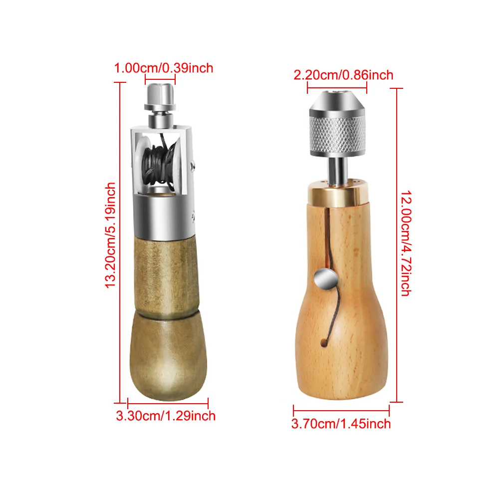 Shoemaker Canvas Repair Tools Stitching Belt Strips Leather Sewing Awl Kit Waxed Thread Hand Sewing Tools Leather Craft Edge DIY