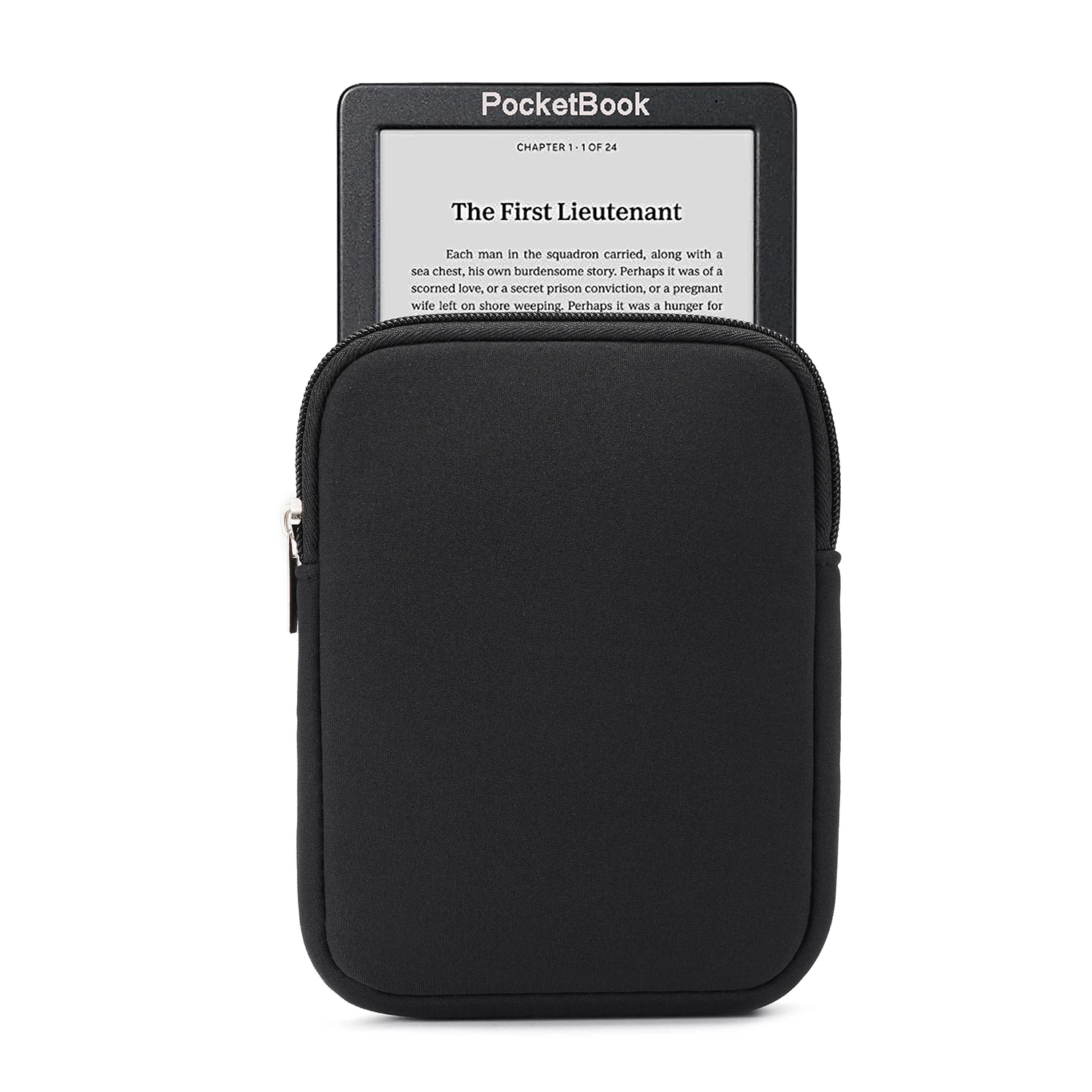 غطاء حماية لقارئ الأكياس الداخلية العالمية مقاس 6 بوصات للكتاب الإلكتروني مناسب لجهاز Kindle Paperwhite مقاس 6 بوصات/كتاب المقبس/kobo nia HD C