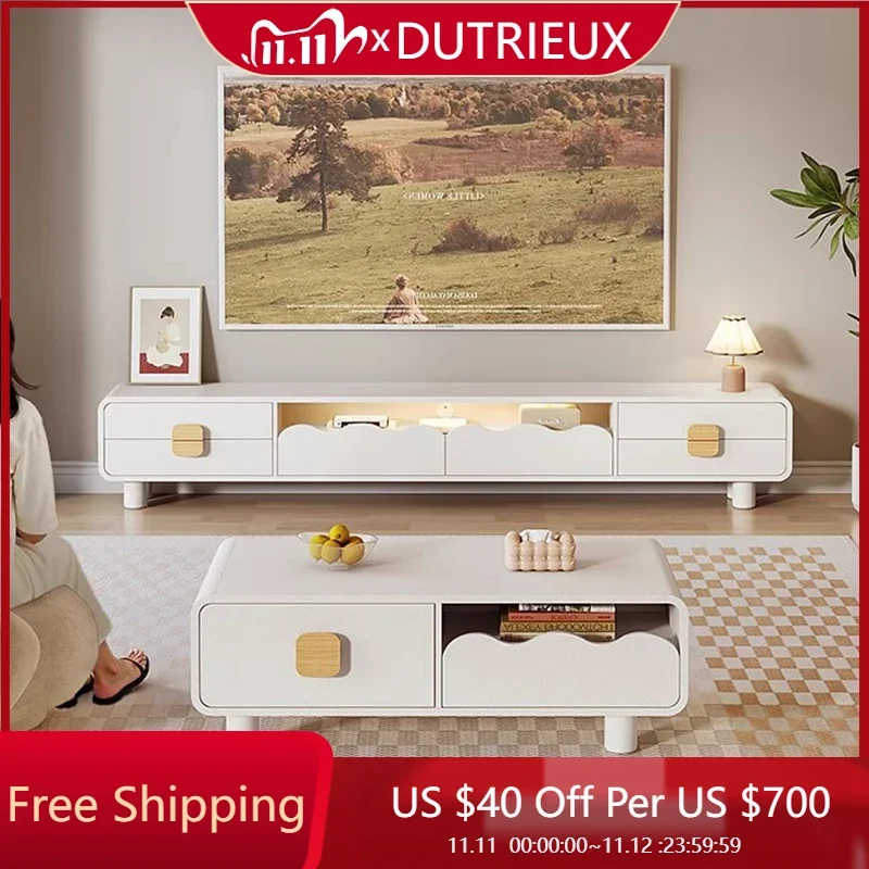 

Accent Nordic Tv Stands Luxury Living Room Designer Cream Cute Party Modern Long Gaming Tv Table Metal Muebles Salon Furniture