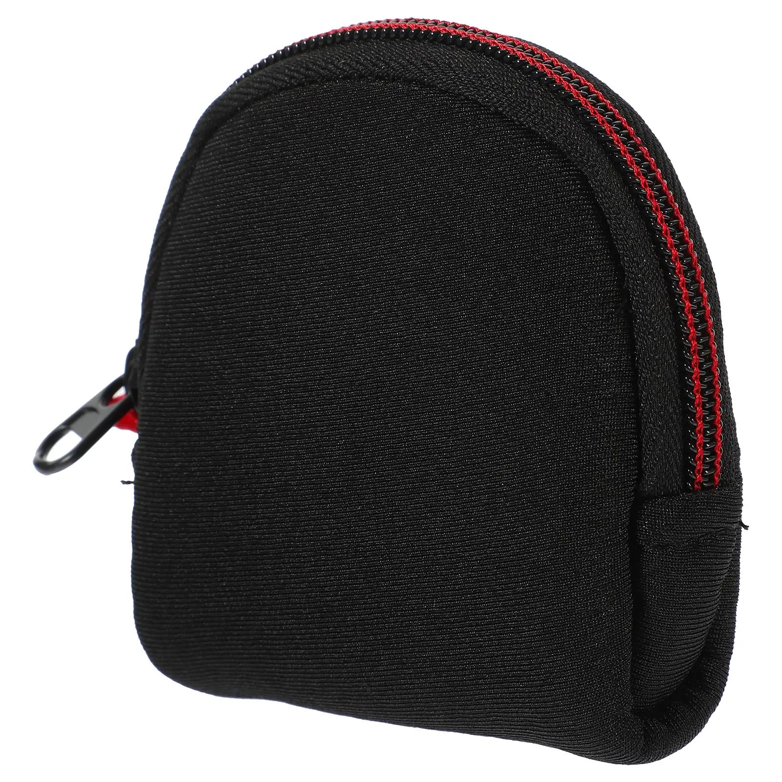 

Portable Camera Lens Filter Pouch Black S Size Zipper Random Neoprene Lightweight Foldable LensCap Storage Bag Fits Backpack