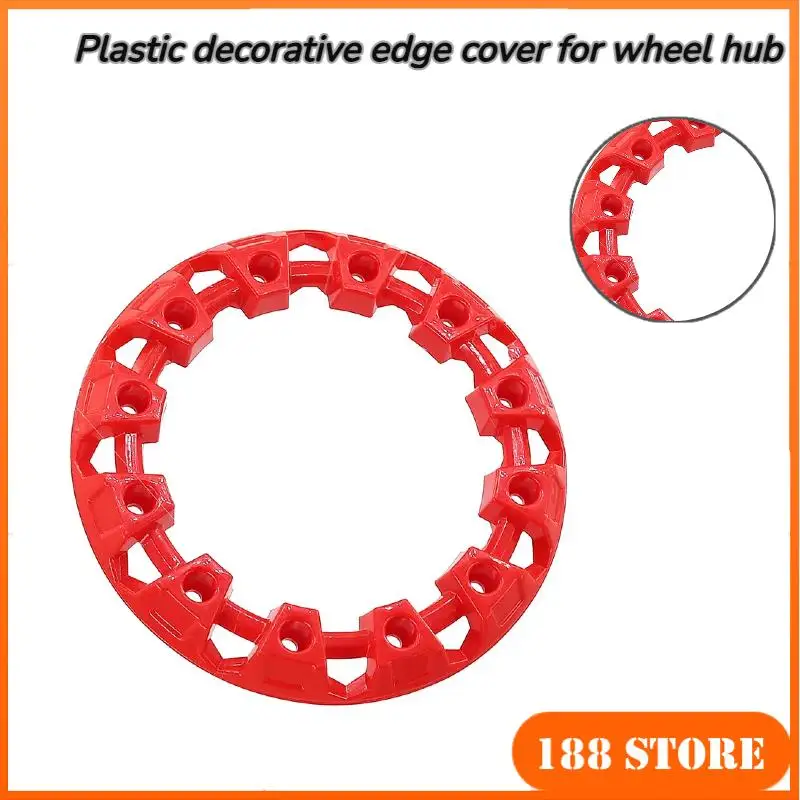 

7 Inch 10inch Hub Trim Cover Wheel Protection Rim Cap Plastic Tires For Vehicle ATV Dune Buggy Accessories