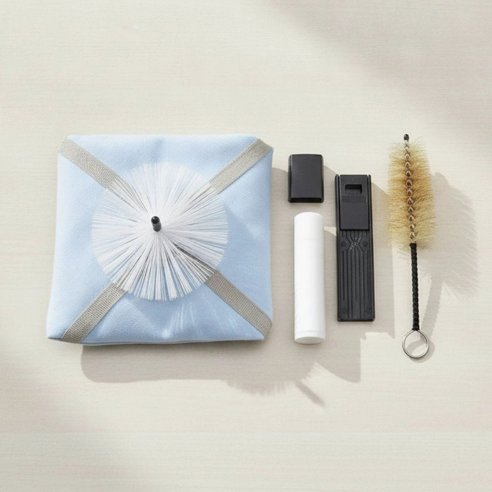 Saxophone Cleaning Kit Gentle Saxophone Cleaning and Care Kit Portable Compact for Saxophonists, Practice Rooms, Rehearsals