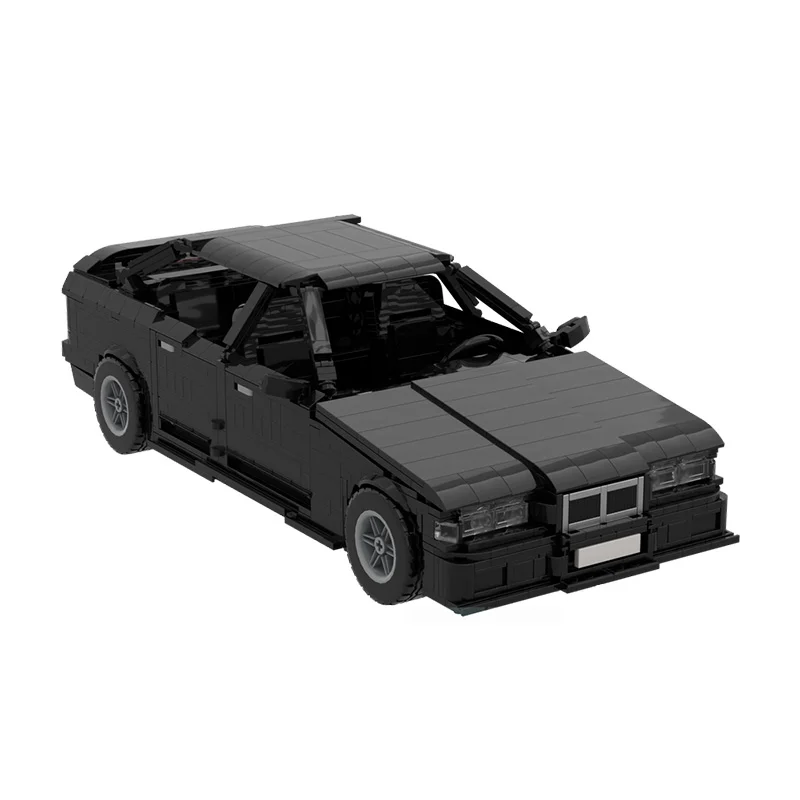 Speed Racing Car Model MOC Building Bricks M3 High-Performance Sports Car Modular Technology Children Holiday Gifts Assemble Toy