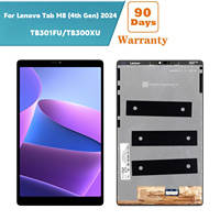 8 Inches  For Lenovo Tab M8 (4th Gen) 2024 TB301FU TB300XU TB300FU LCD Display Touch Screen Digitizer Replacement Parts