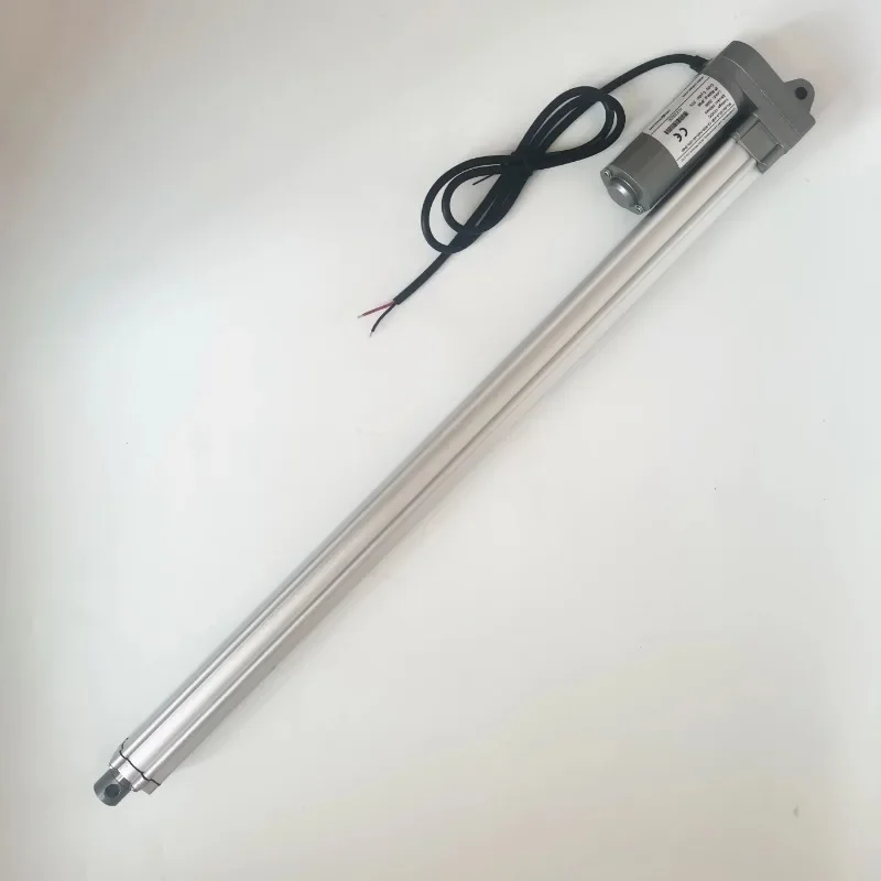 Linear actuator for furniture massage table