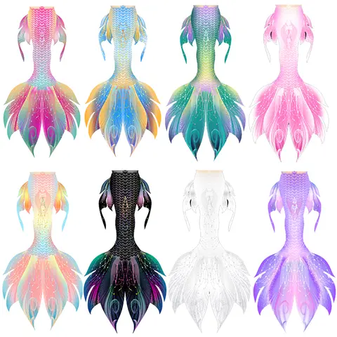 AturDive mermaid kuyruk cilt yetişkin çocuk ebeveyn-çocuk büyük profesyonel akvaryum performansı özelleştirilmiş büyük boy