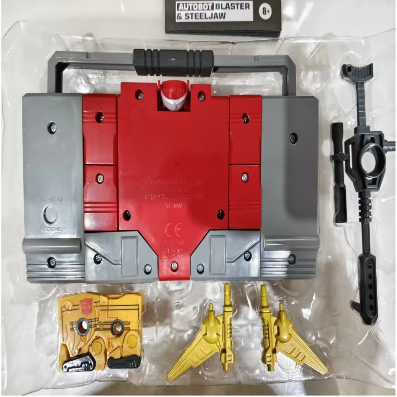 18 cm jouets en stock transformateur 40th anniversaire G1 Blaster figurines robot modèle figurines à collectionner pour les amateurs cadeau