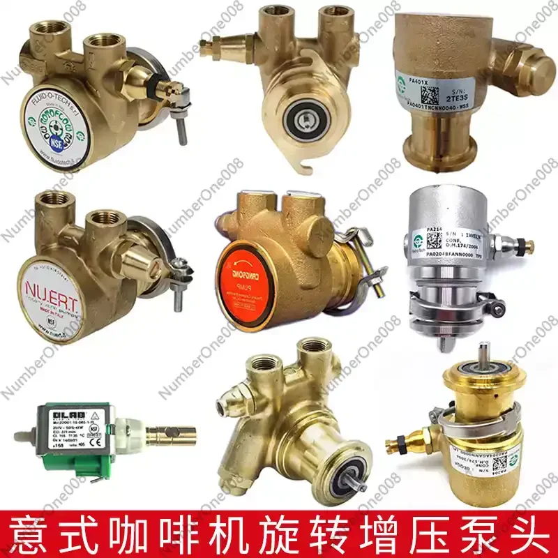Fluid O Tech Water Pump Rotating  Head Booster Pump Blade Pump Reverse Osmosis Coke Machine Coffee Machine