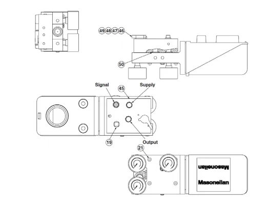 New and Original 4700/4800 Corrosion Resistance Positioners With Good quality