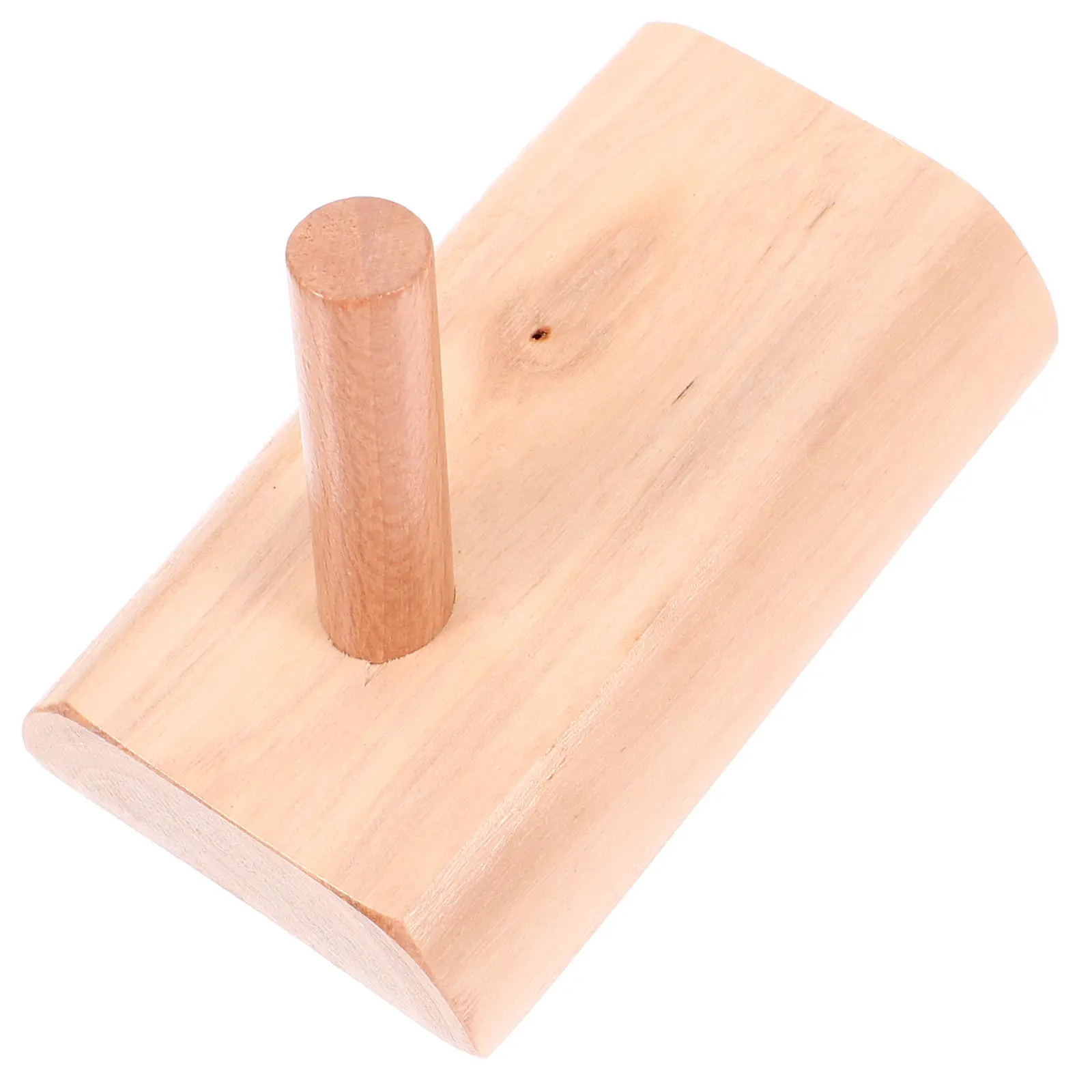 Wood Wall Hook Rustic Tree Branch Design Strong Adhesive Key Hanger for Hats Bags Entryway Decor