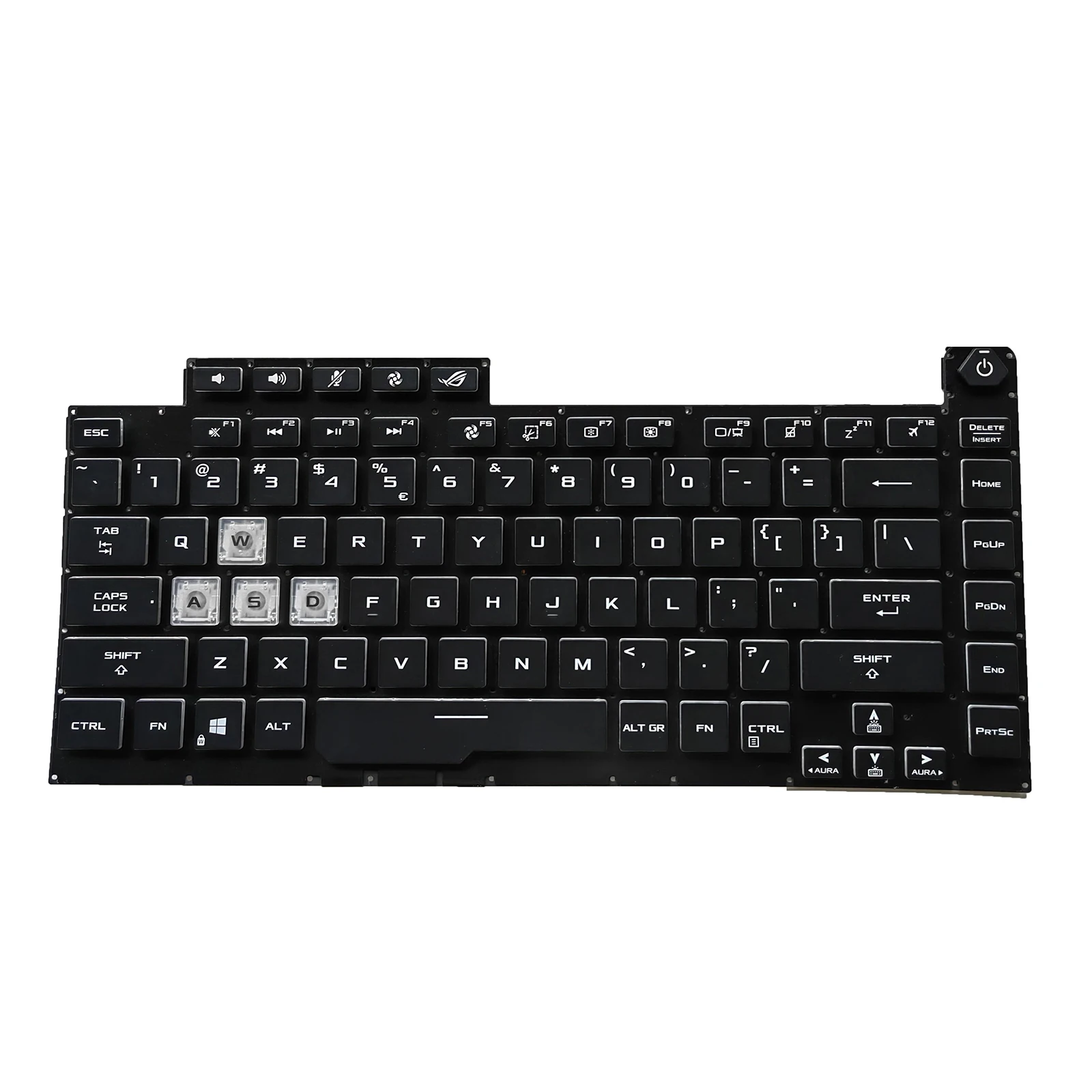 Imagem -03 - Teclado Retroiluminado dos Eua para Asus Rog Strix G531 G531g G531gt G15 G512 G512lv G512lw