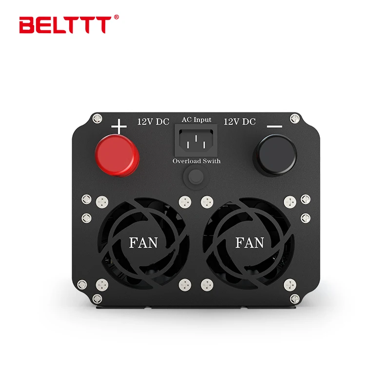 Imagem -03 - Inversor Ups com Carregador Transformador de Onda Senoidal Pura Conversor Fora da Rede para Casa dc 12v 24v para 220v ac 230v 3000w 4000w 6000w