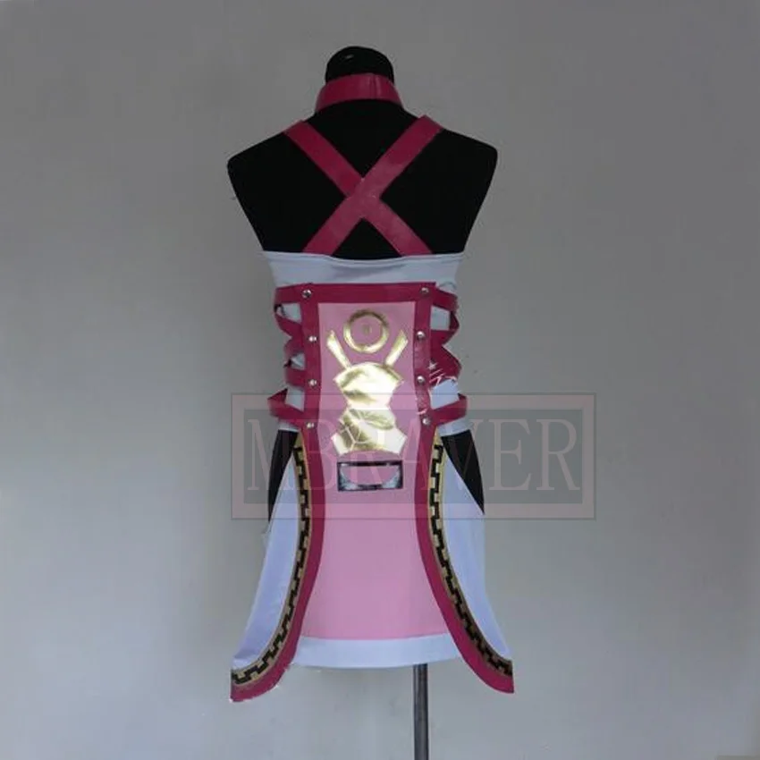 Final Fantasy XIII-2 FF 13-2 Serah Farron Cosplay Costume Halloween Christmas Custom Made Any Size