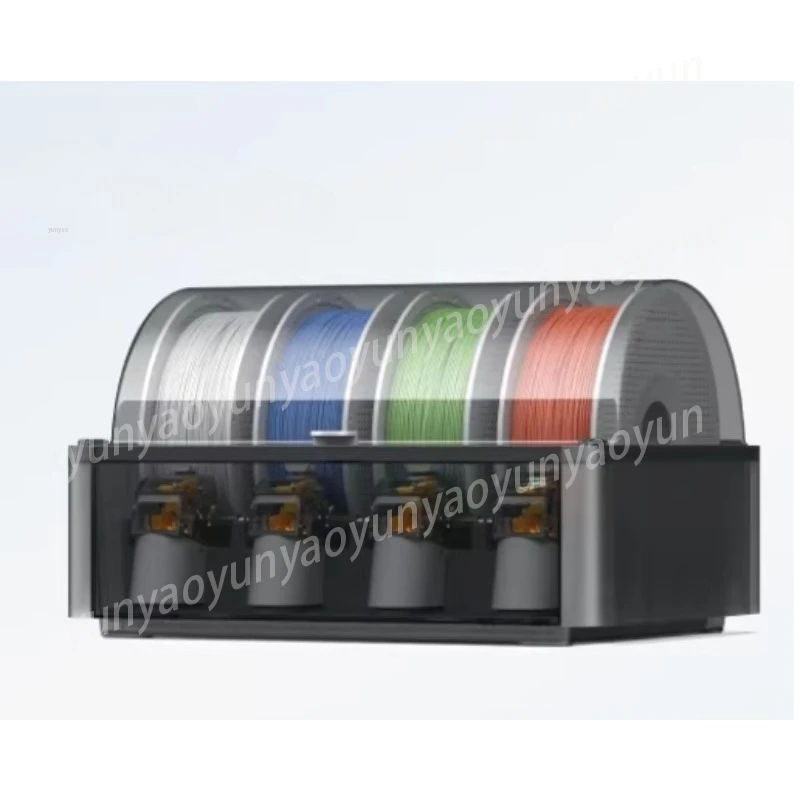 Automatic Filament Feeding System, Smart Multi-Color Unit for Home 3D Printer, Auto-Refill Material Changer