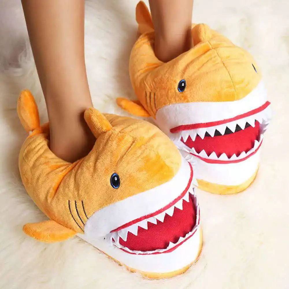 

2026 Winter indoor home cotton slippers with cute cartoon designs soft soles quiet and comfortable and warm cotton shoes