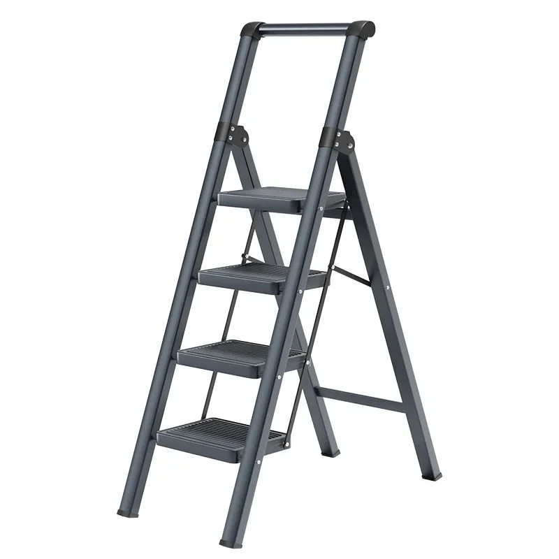 Thickened A Frame Portable Step Ladder Ladder for Home Free Shipping Household Folding Telescoping Ladder Indoor Multi Purpose view 5