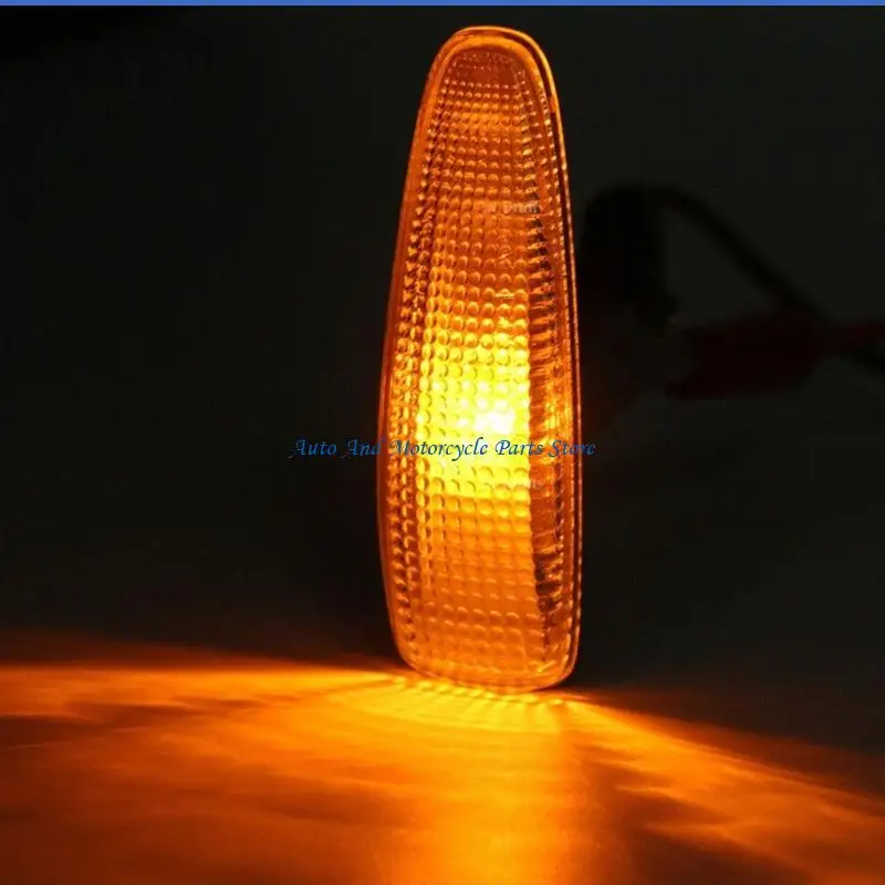 P9FD Bright Side Marker Lights Quick Response Circuit Design 180° Visibility 8351A047 8351A001 8351A039 90672SNB003