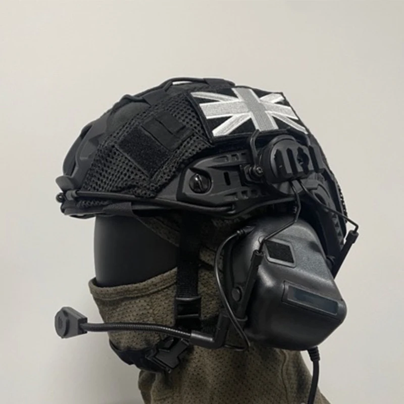 خوذة FANDAO التكتيكية السريعة كوس القوات الخاصة نداء الواجب خوذة شبح wargame خوذة تصوير الفيلم والتلفزيون الدعائم #6