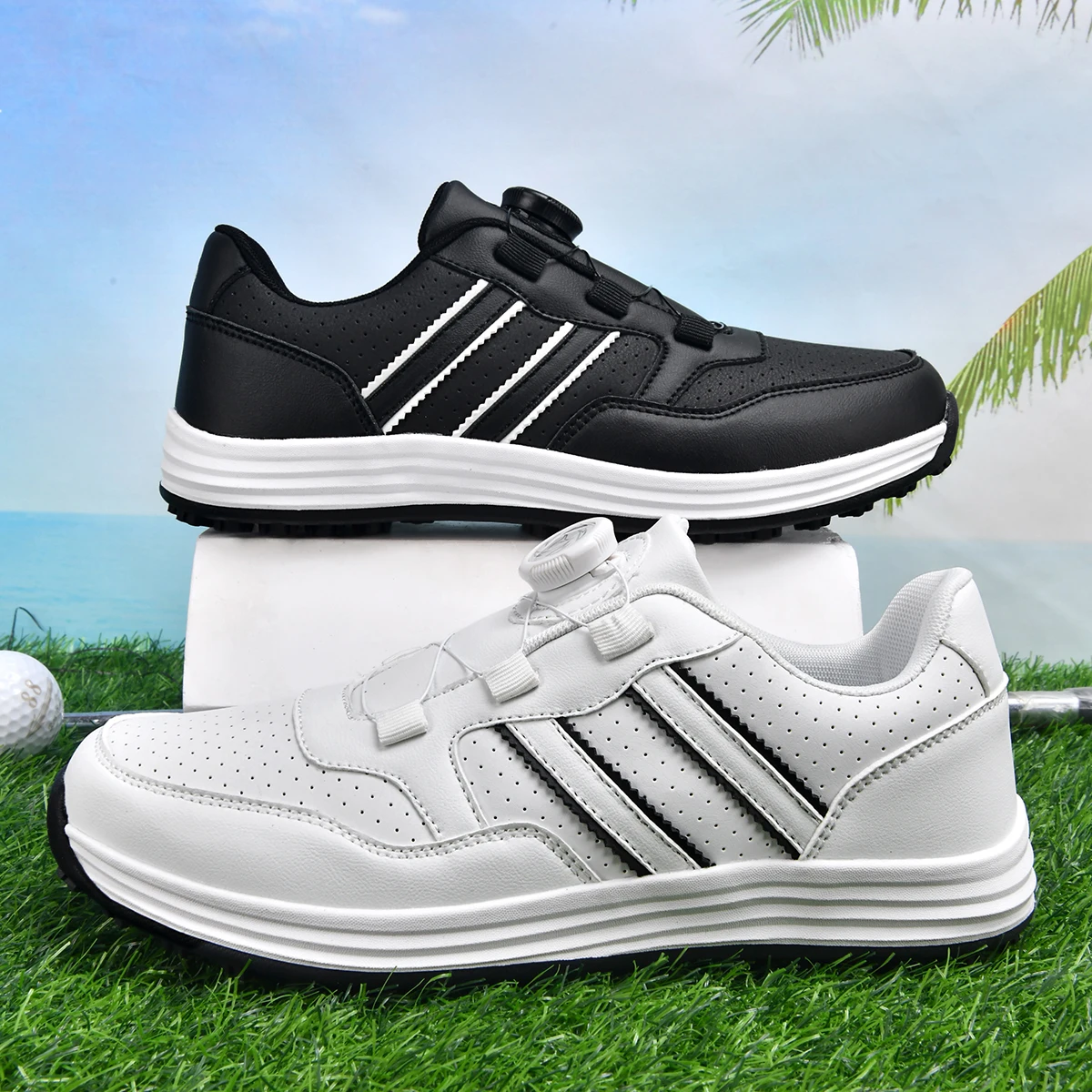 Unisex Twist Lock Golf Shoes Q - Golf Equipment Brands ulasan dan harga