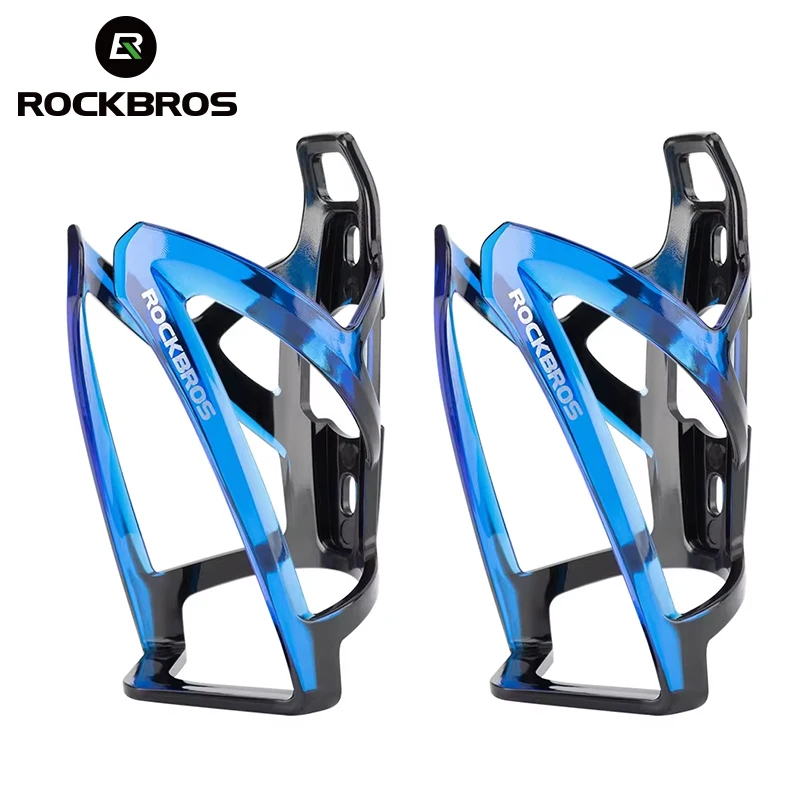 ROCKBROS Lokaler Versand 2 Stück Fahrrad-Flaschenhalter Bunter Leichter PC-Fahrradflaschenhalter Rennrad-Flaschenhalterung MTB Fahrradflaschenhalter Zubehör