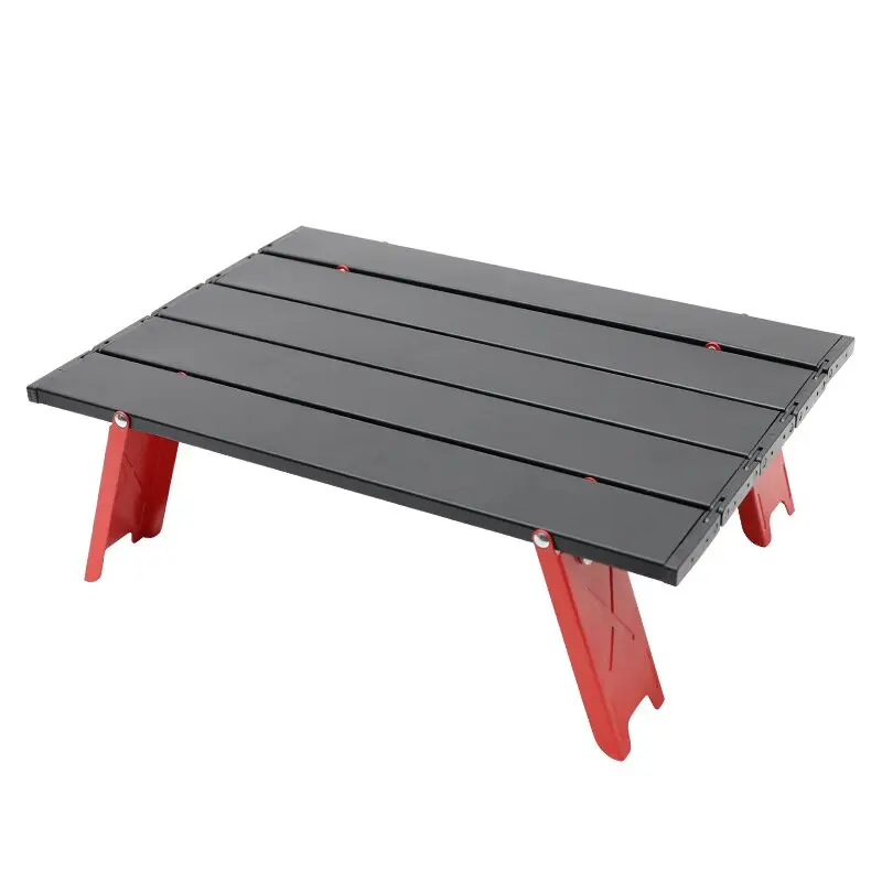 Hot Sale Aluminum Alloy Soldable Table For Camping And Picnic