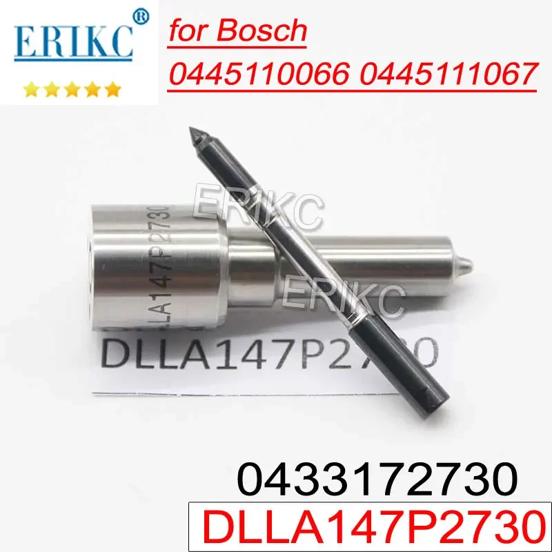 

DLLA 147 P 2730 Injecton Parts DLLA147P2730 Diesel Fuel Injector Sprayer Nozzle 0 445 172 730 For Yuchai 0445111067 0445111066